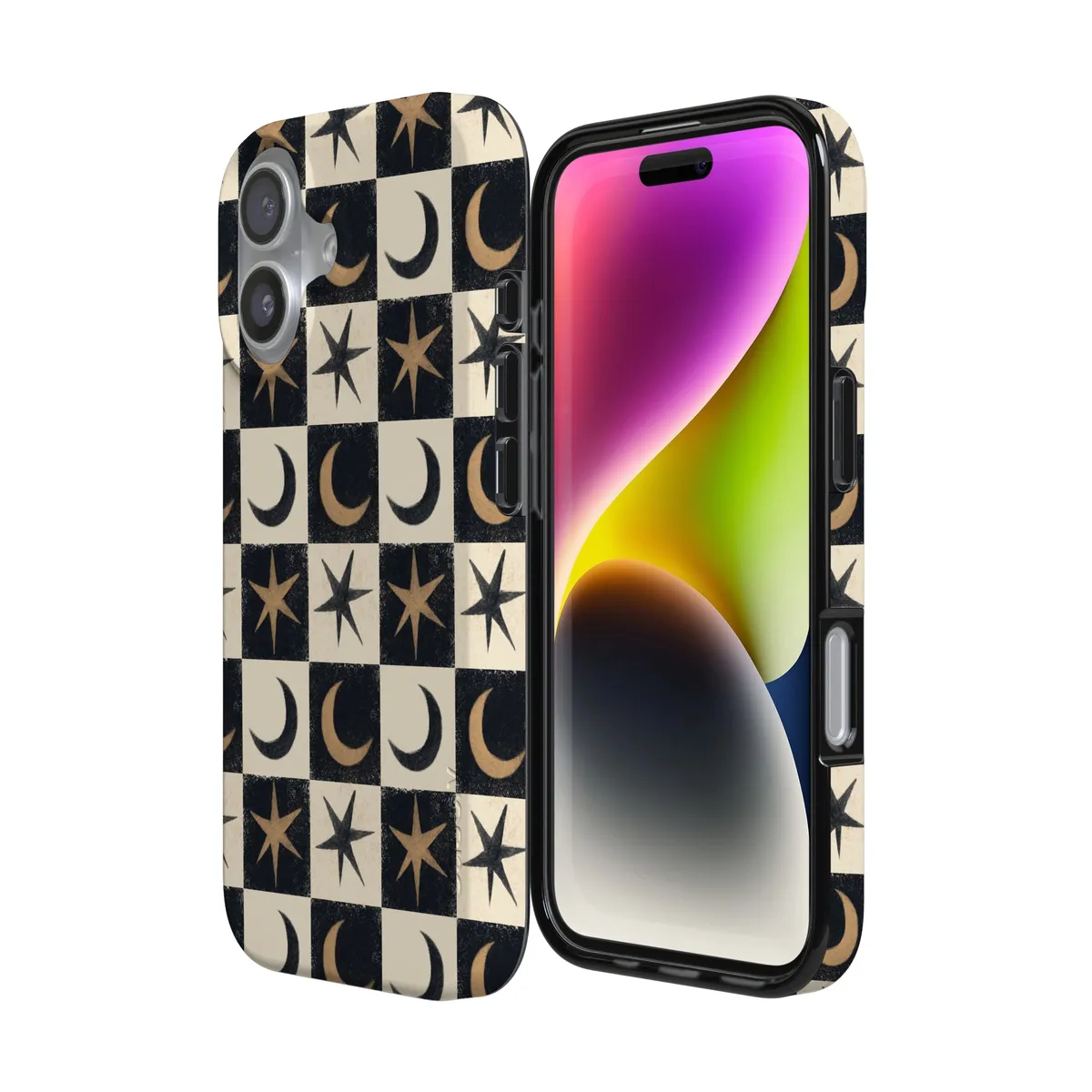 Mystic Moonstar | Black Celestial Case - Bansusa