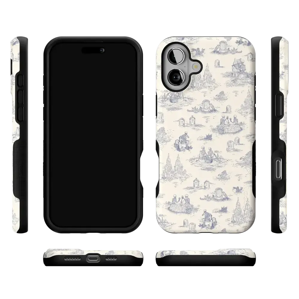 Graveyard Gathering | Skeleton Picnic Case - Bansusa