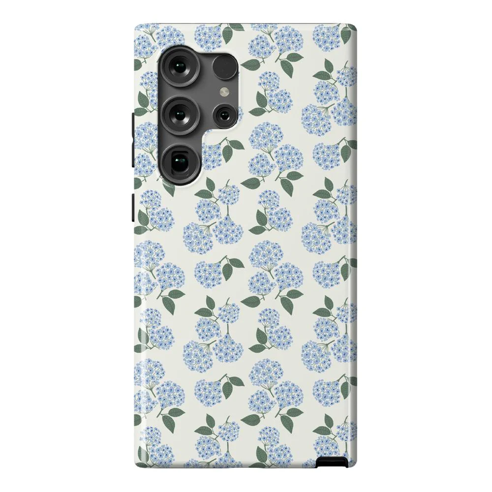 Nantucket Cottage | Blue Hydrangea Case - Bansusa