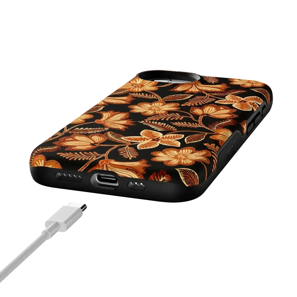 Maple Flowers | Floral Foliage Case - Bansusa