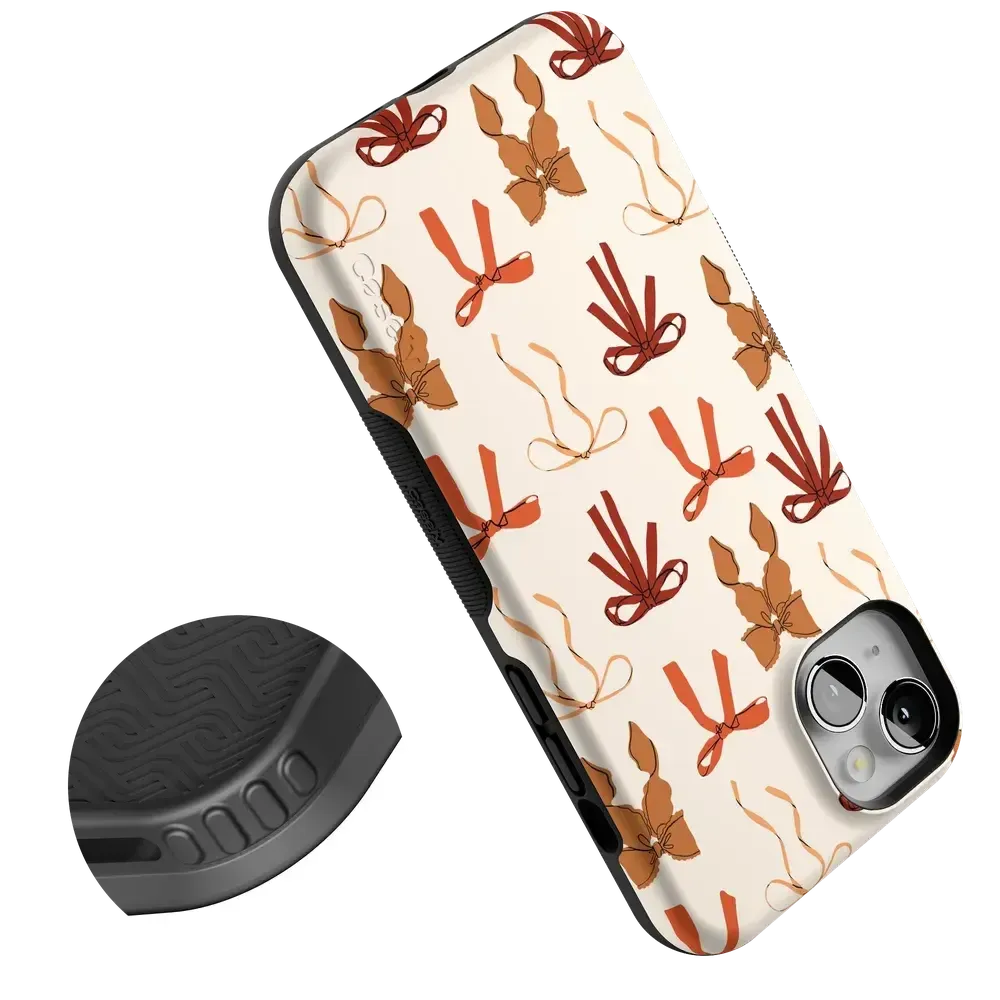 Fall Girlie | Pumpkin Spice Bows Case - Bansusa