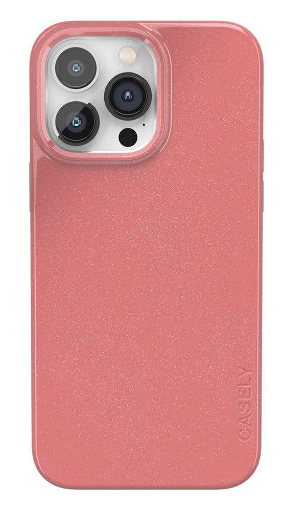 Starfish Wishes | Coral Pink Shimmer Case - Bansusa