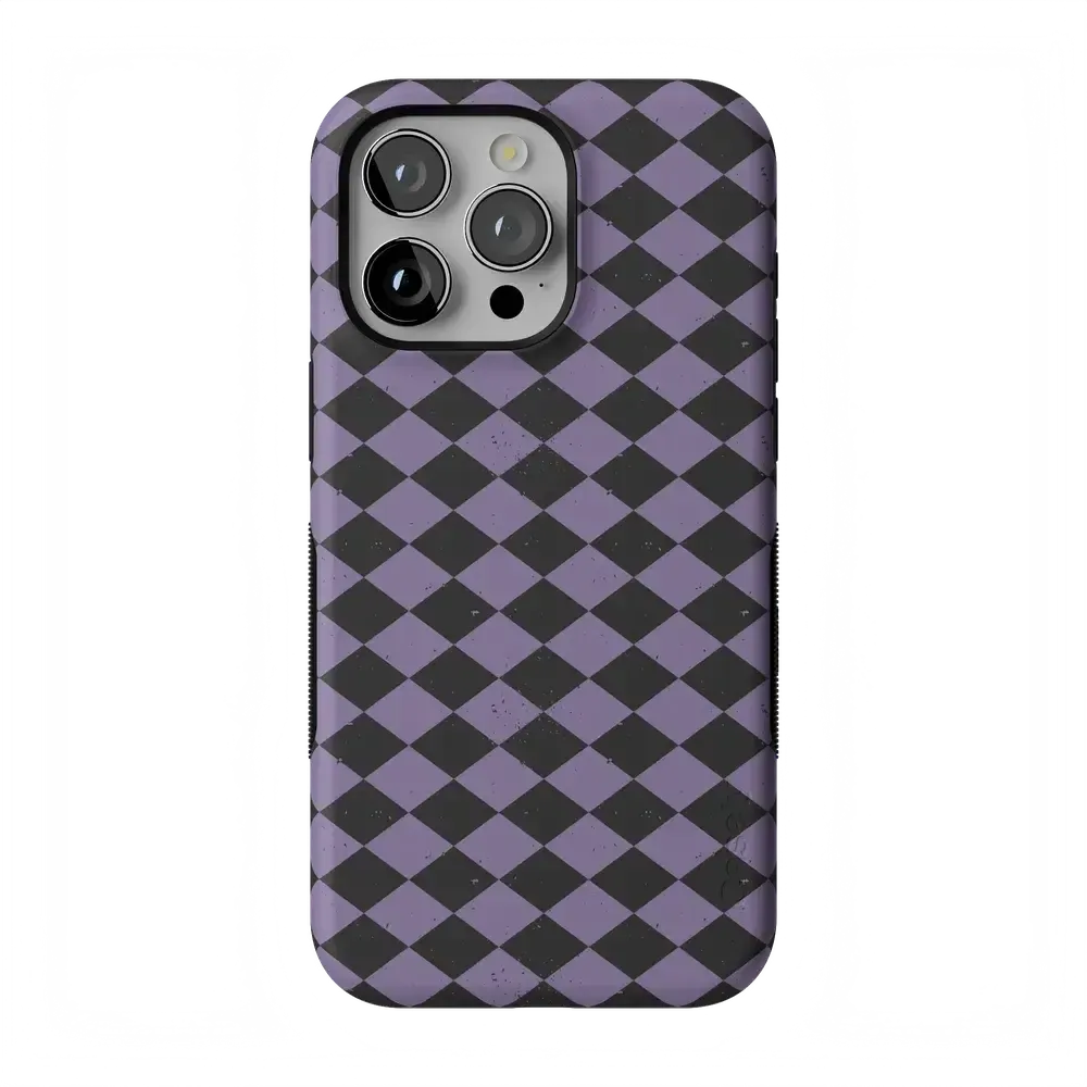 Midnight Hex | Purple Checkered Case - Bansusa