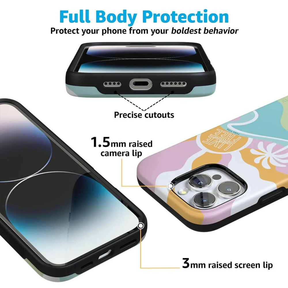 Tropical Dreams | Pura Vida Case - Bansusa