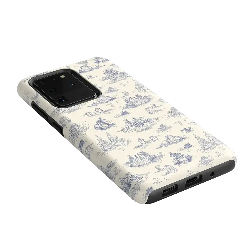 Graveyard Gathering | Skeleton Picnic Case - Bansusa