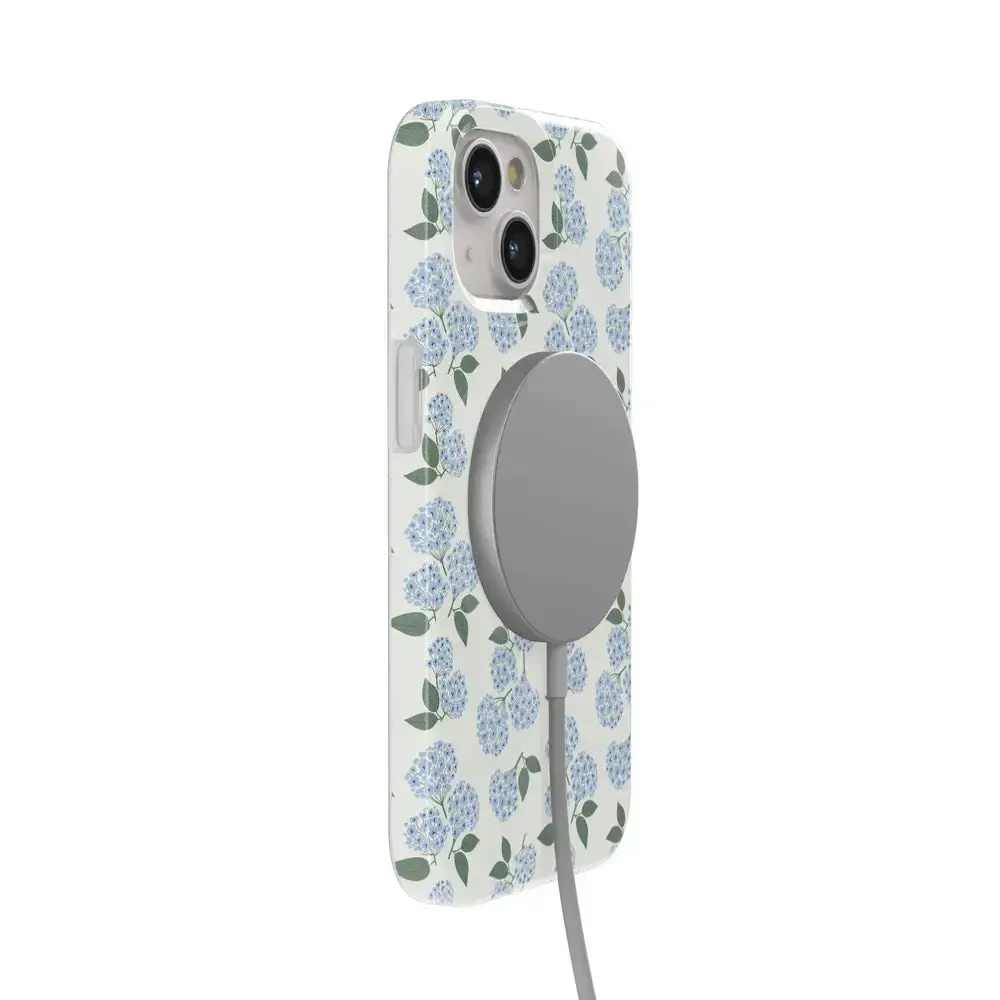 Nantucket Cottage | Blue Hydrangea Case - Bansusa