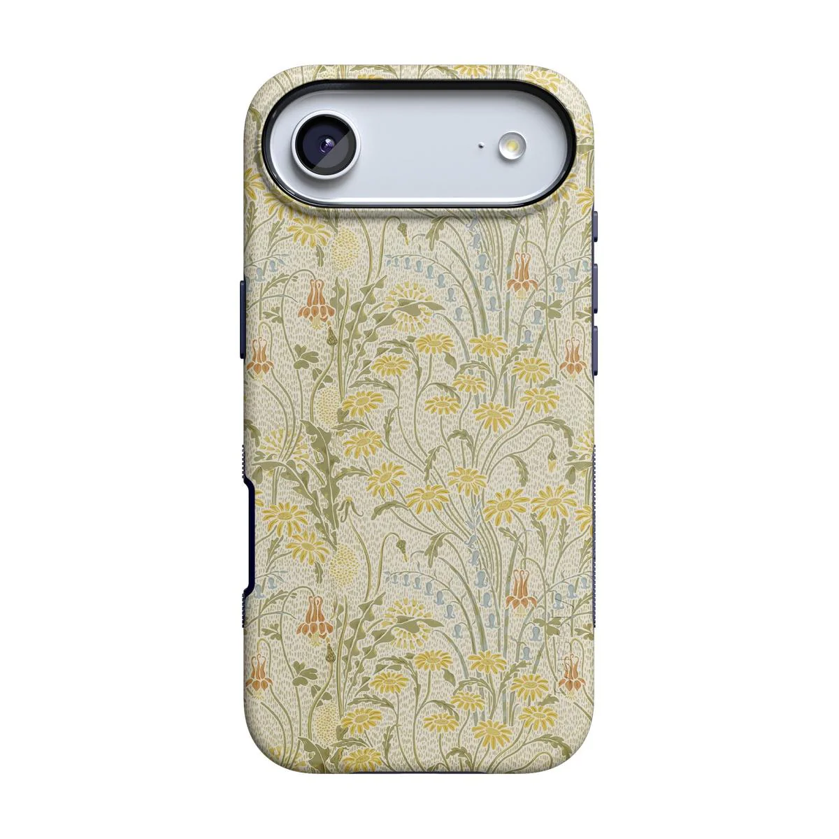 Boho Blooms | Golden Floral Case - Bansusa
