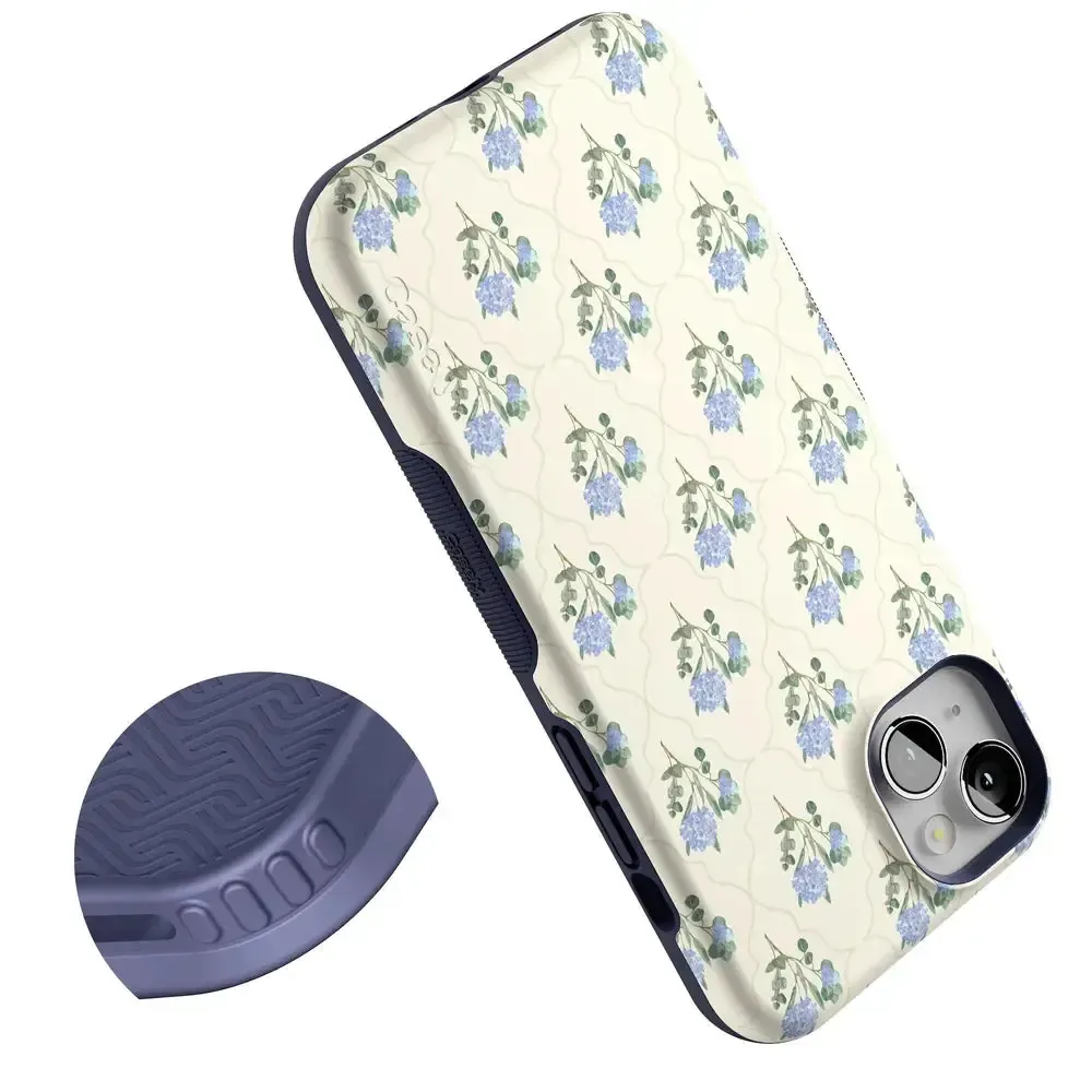Vintage Garden | Blue Hydrangea Case - Bansusa