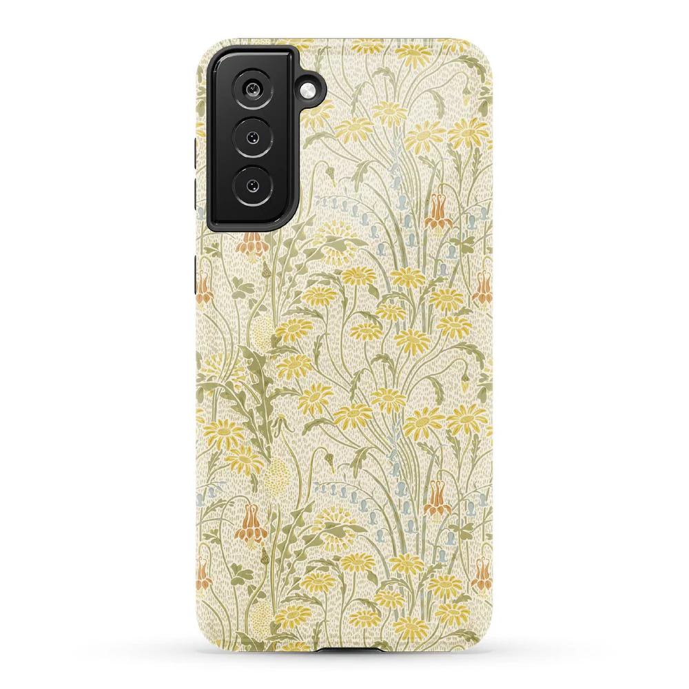Boho Blooms | Golden Floral Case - Bansusa