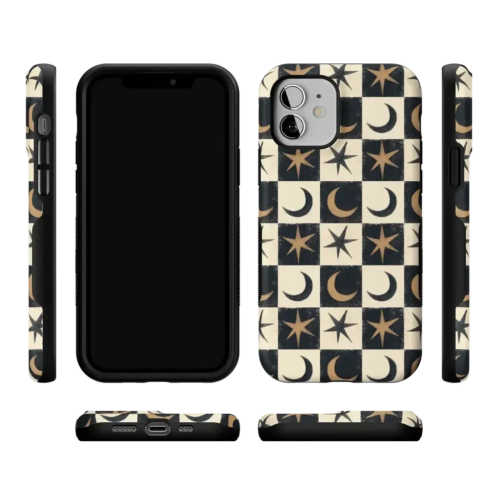 Mystic Moonstar | Black Celestial Case - Bansusa