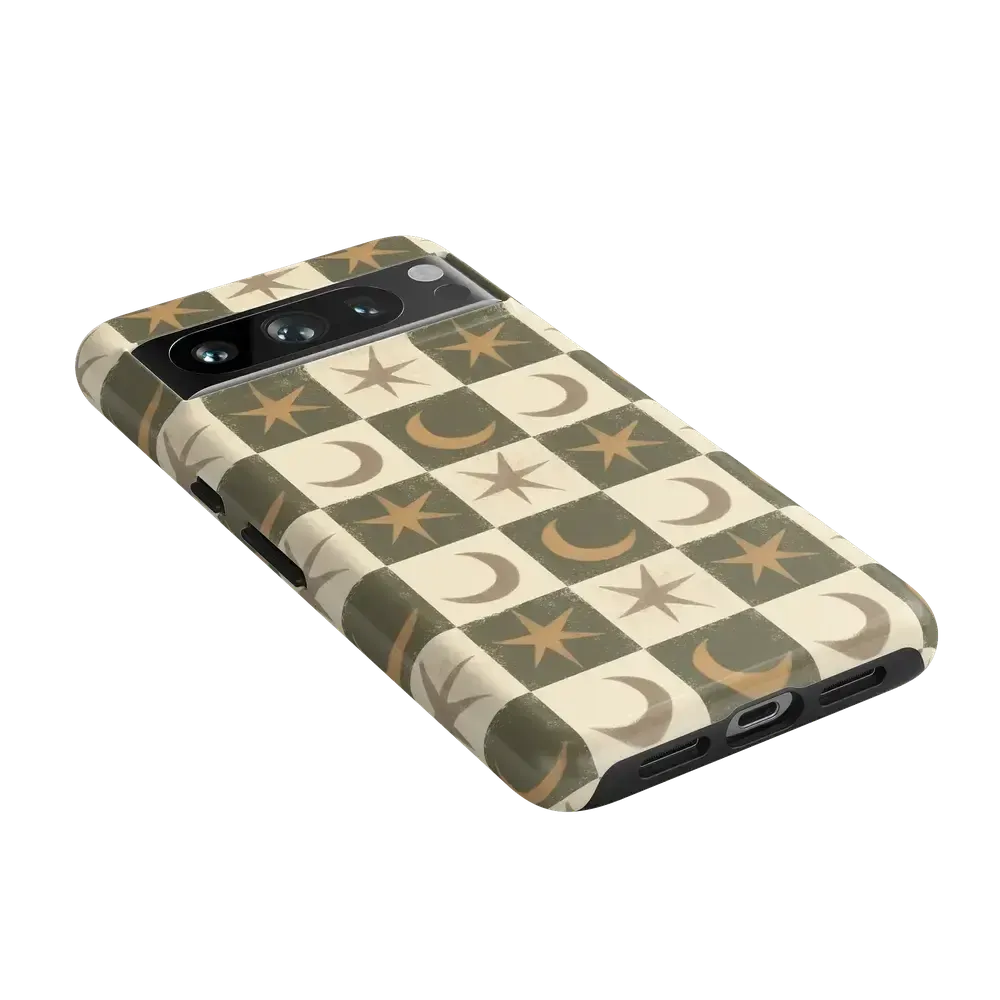 Mystic Moonstar | Green Celestial Case - Bansusa