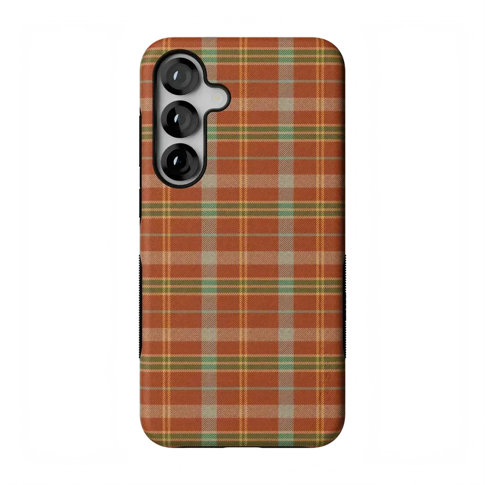 Spiced Chai | Fall Plaid Case - Bansusa