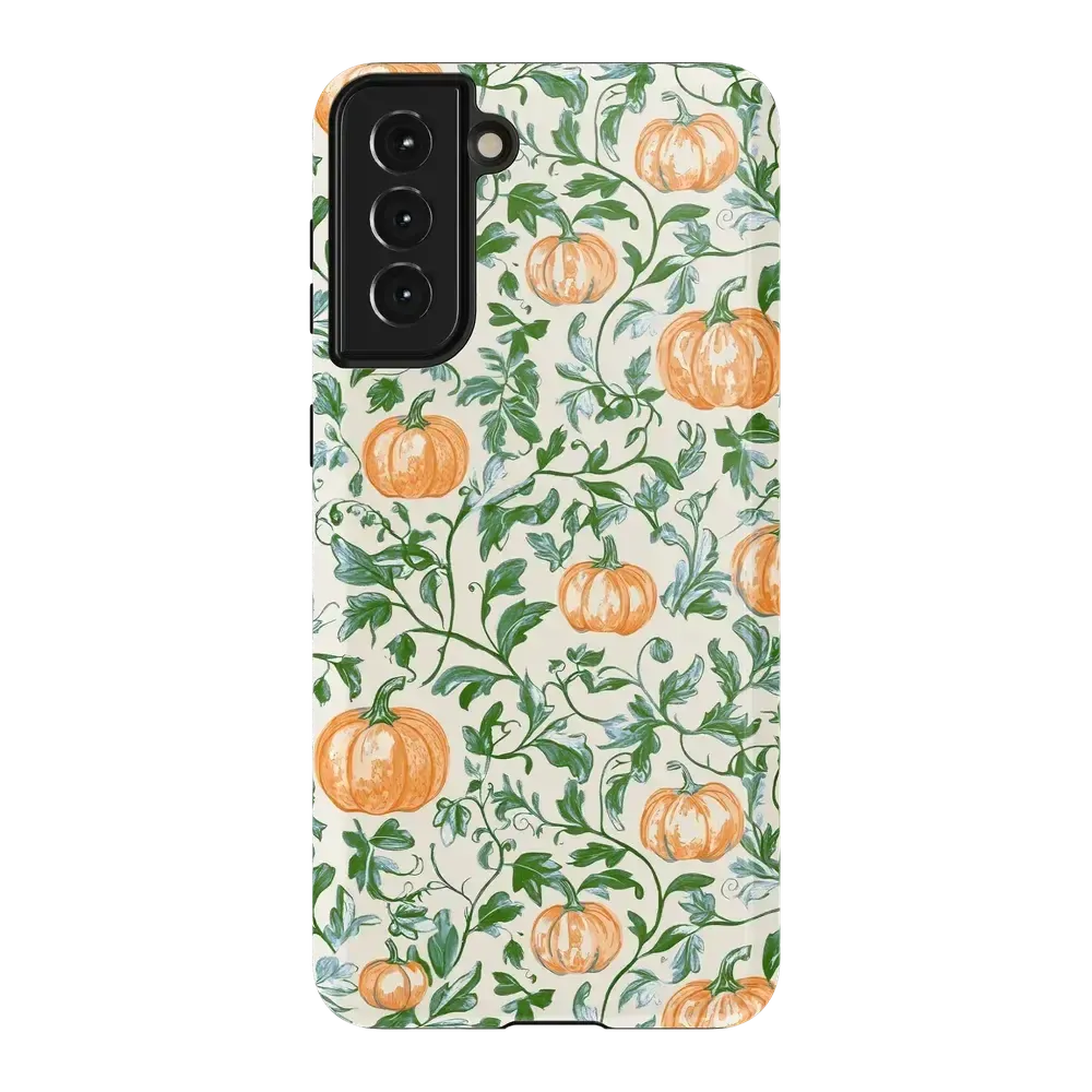 Pumpkin Patch | Green Vines Case - Bansusa