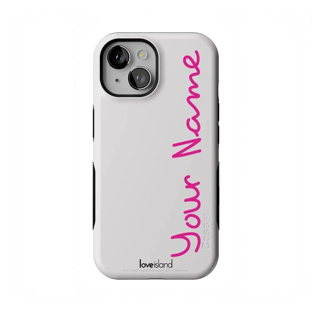 Official Love Island x Bans Phone Case - Personalised - Bansusa