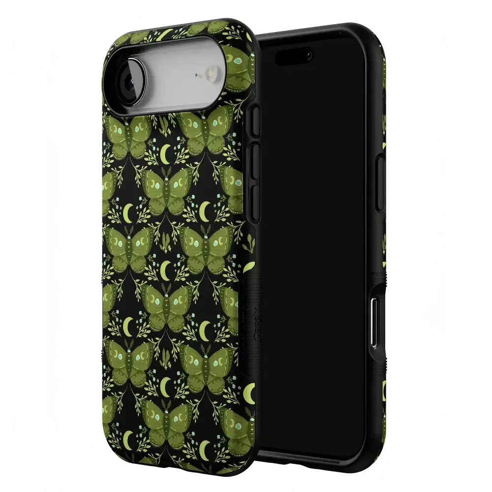 Mystic Moths | Green Twilight Case - Bansusa
