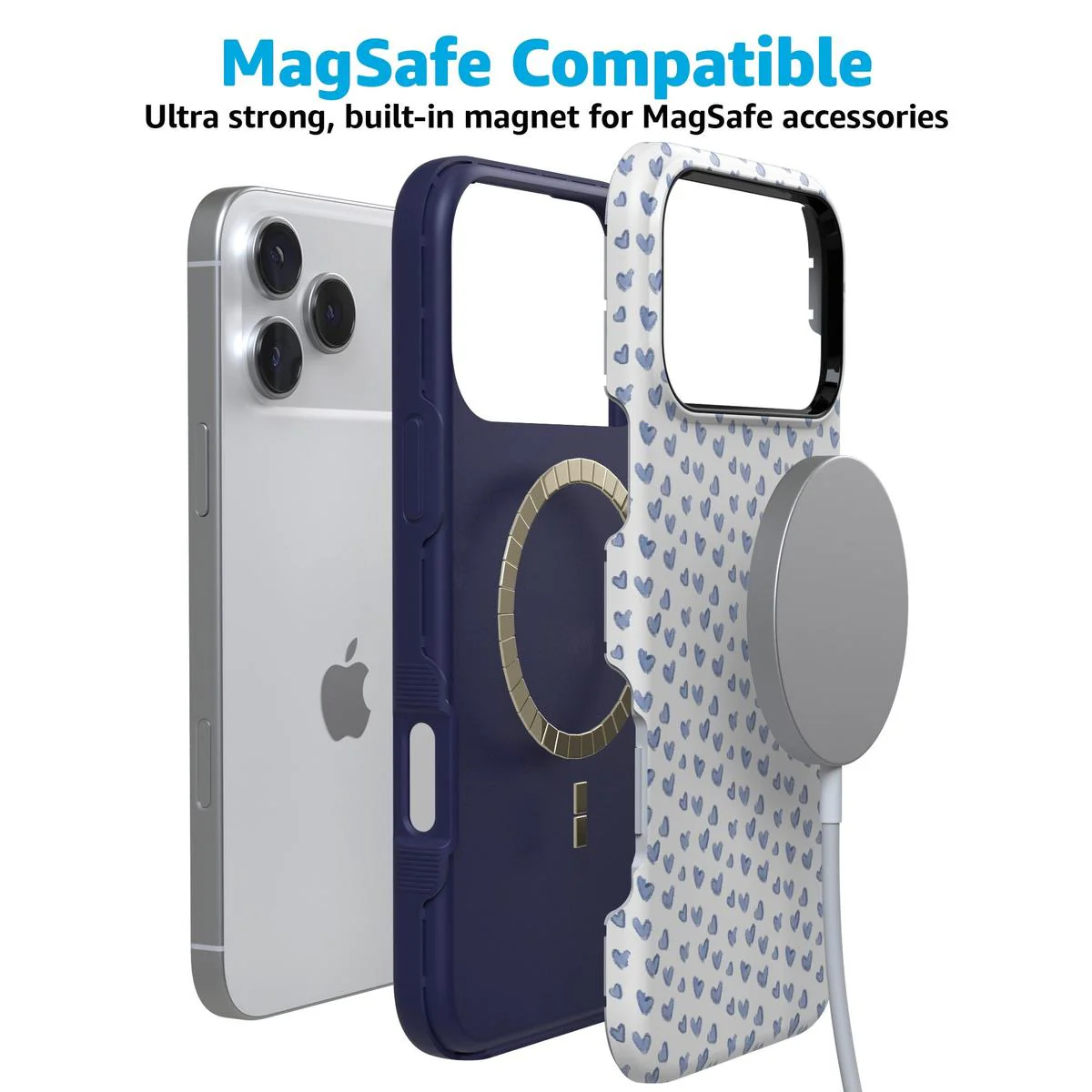 Lovebug | Blue Hearts Case - Bansusa
