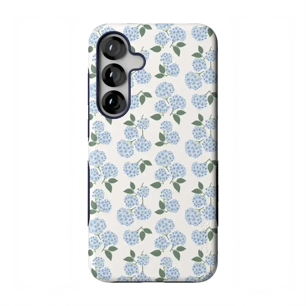 Nantucket Cottage | Blue Hydrangea Case - Bansusa