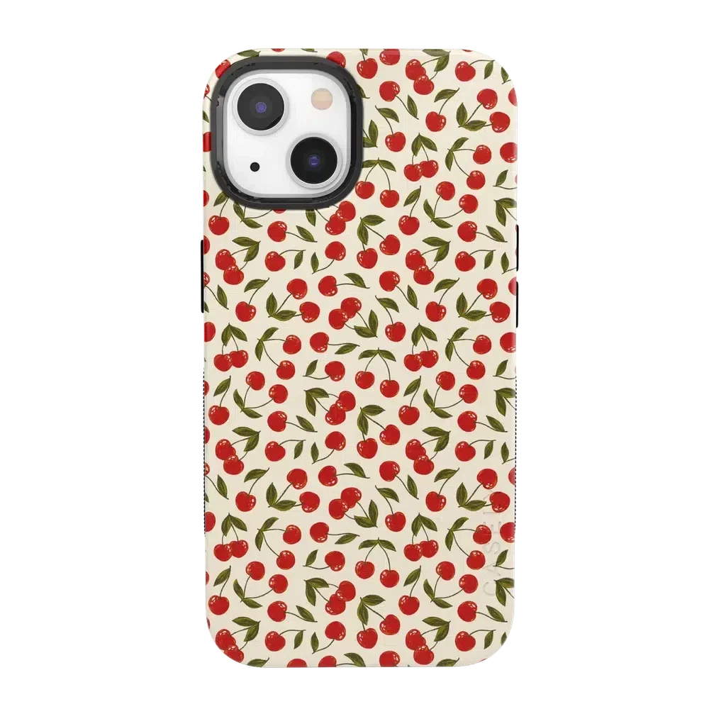 Cherry on Top | Red Cherries Case - Bansusa
