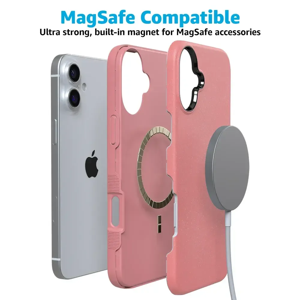 Starfish Wishes | Coral Pink Shimmer Case - Bansusa