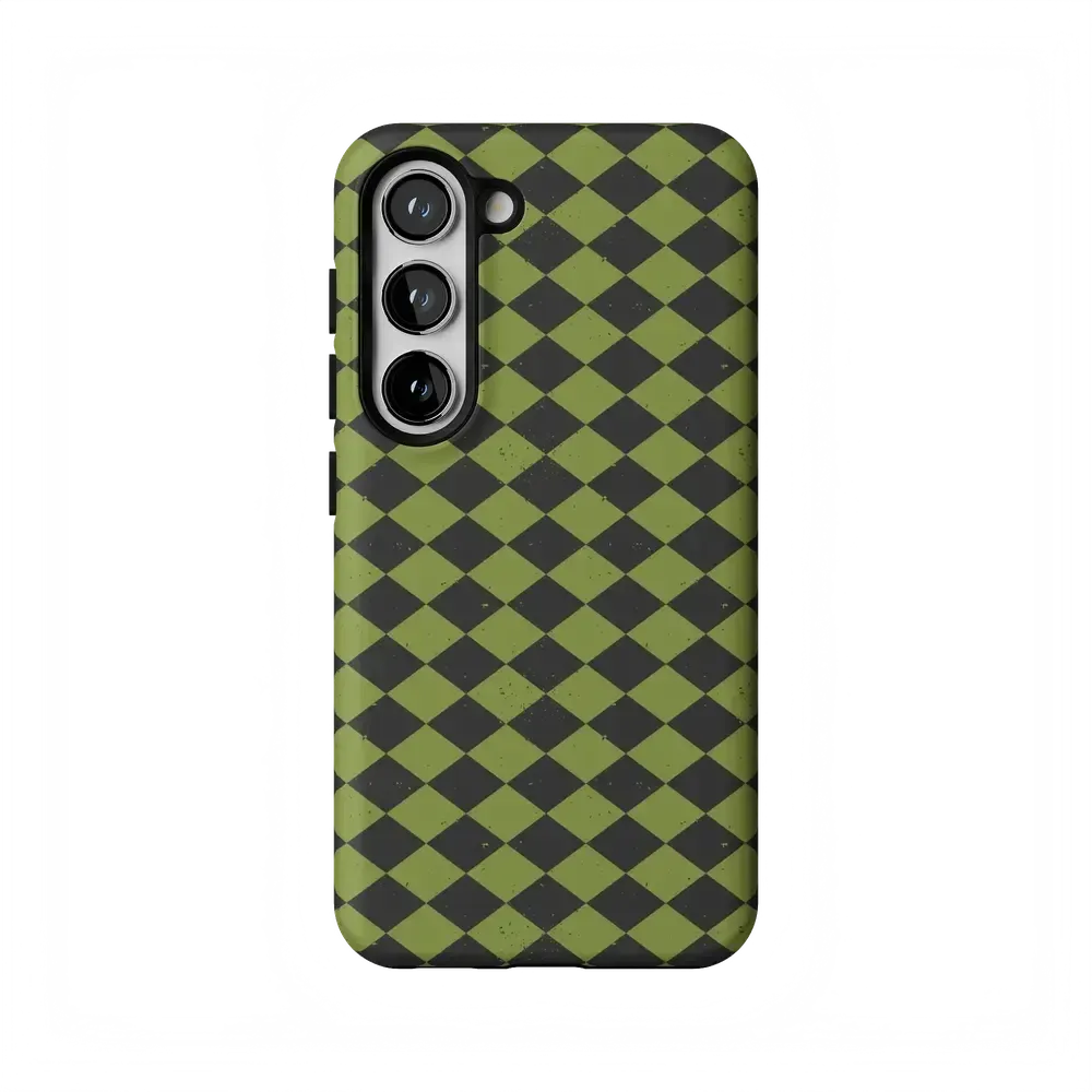 Wicked Hex | Green Checkered Case - Bansusa