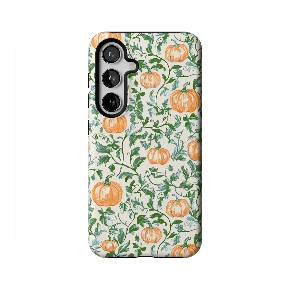 Pumpkin Patch | Green Vines Case - Bansusa