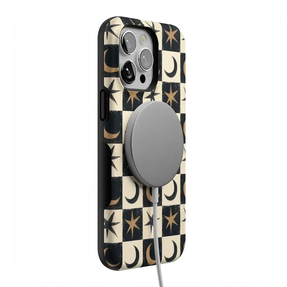 Mystic Moonstar | Black Celestial Case - Bansusa