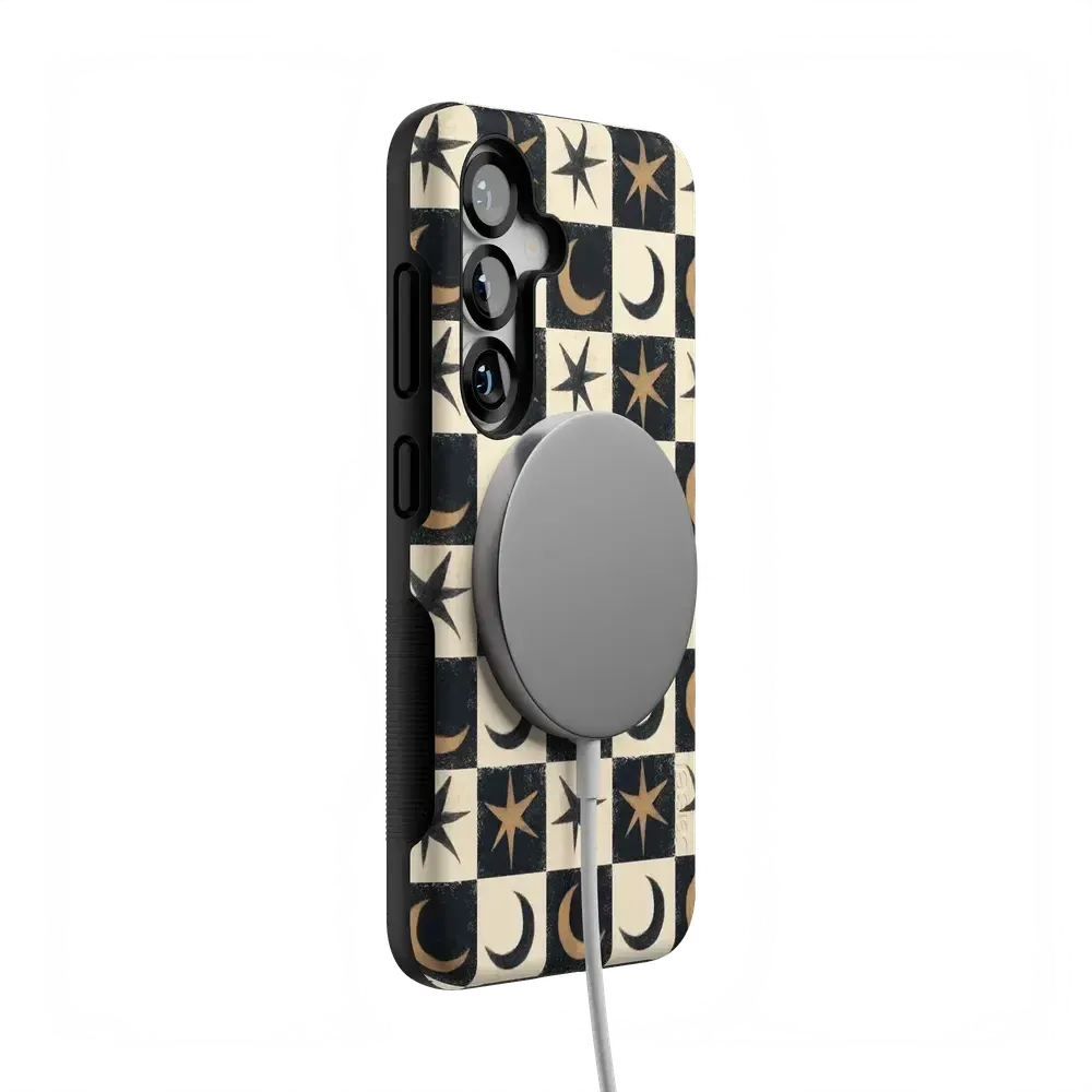 Mystic Moonstar | Black Celestial Case - Bansusa