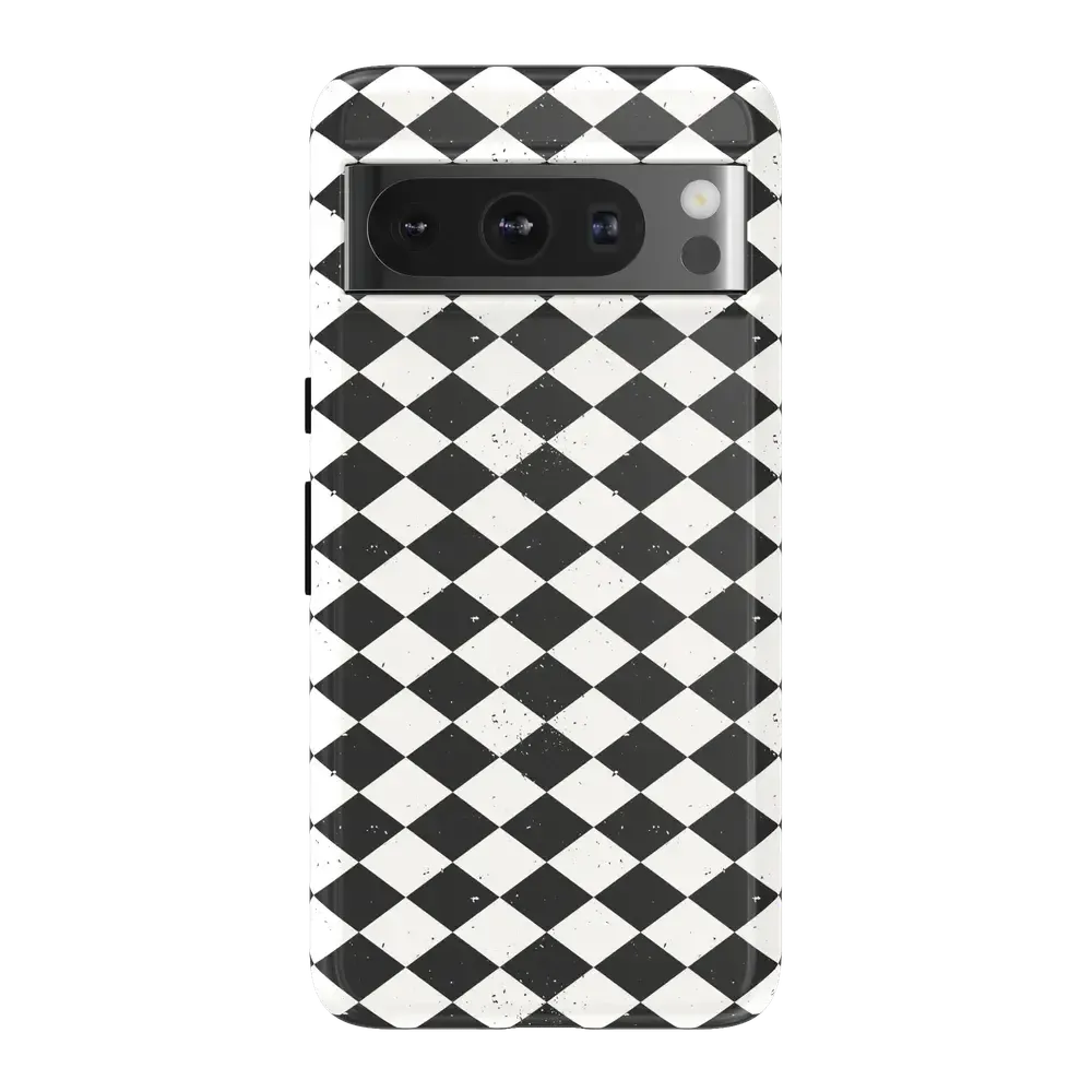 Salem's Hex | Black & White Checkered Case - Bansusa