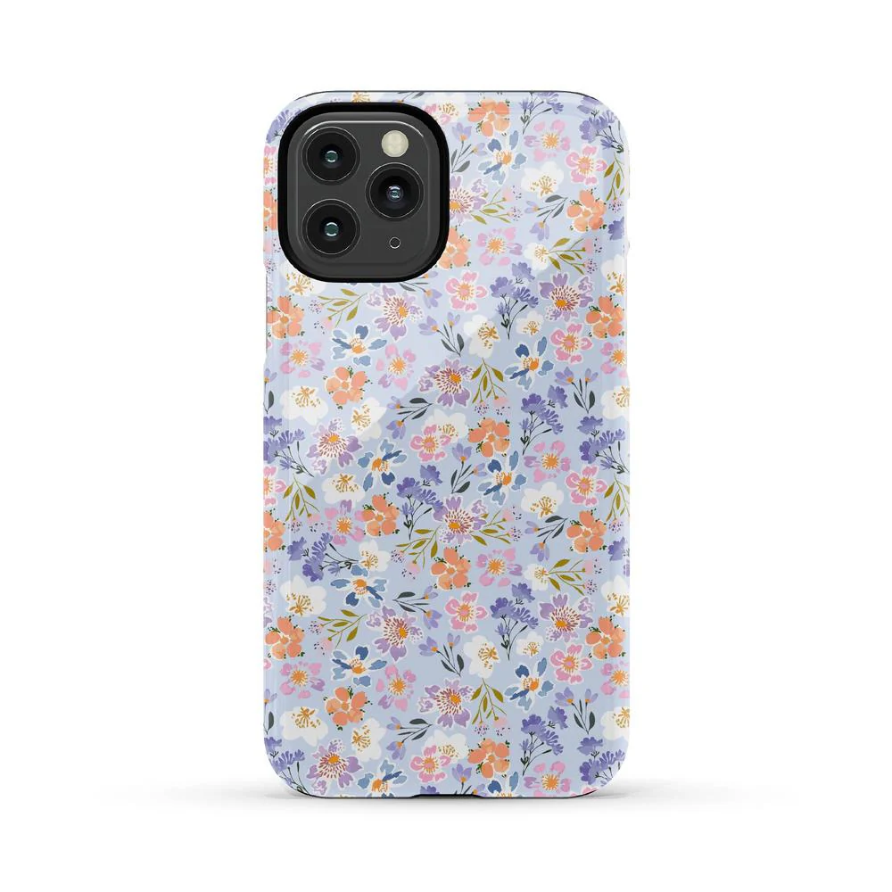 Poppy Meadows | Pastel Floral Case - Bansusa