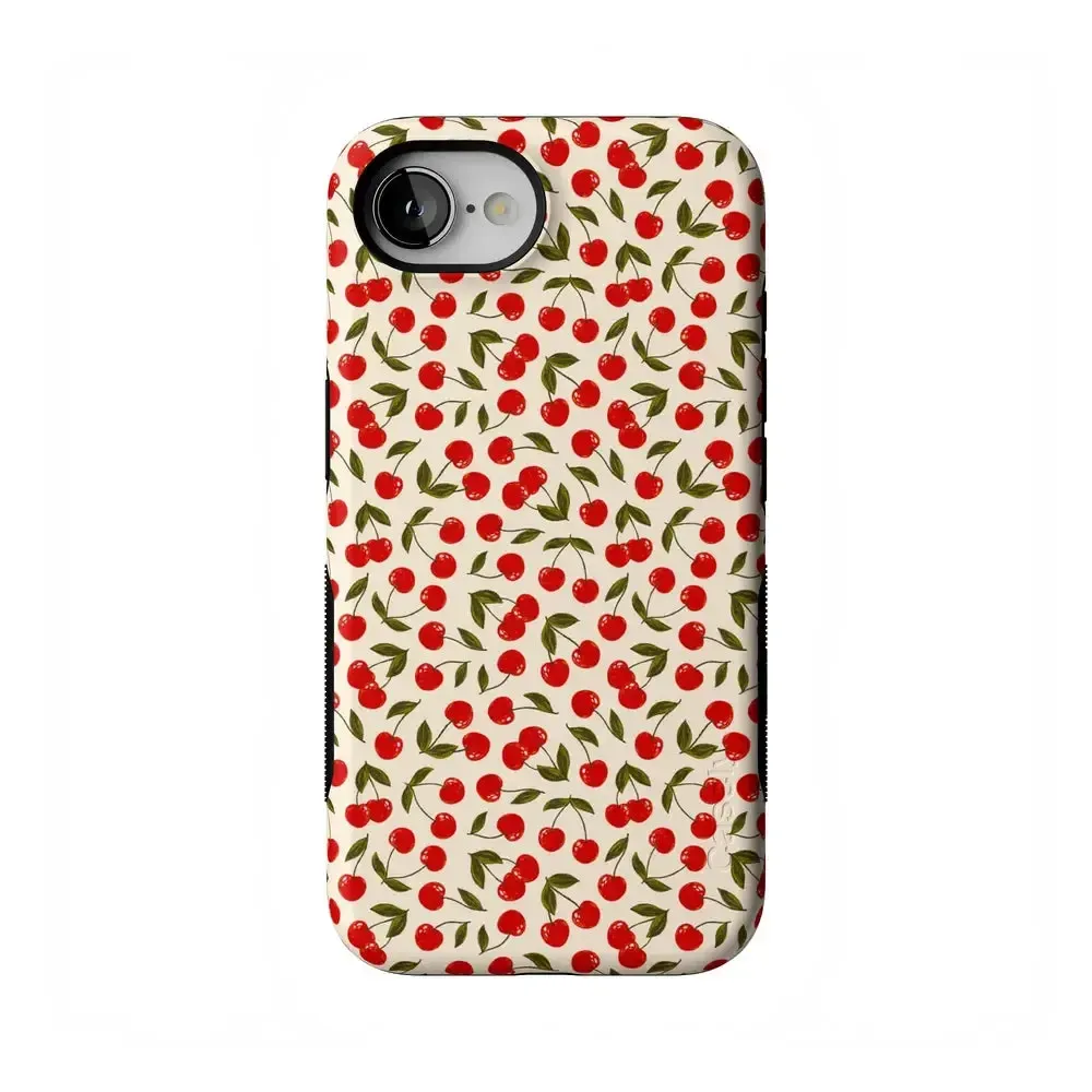 Cherry on Top | Red Cherries Case - Bansusa