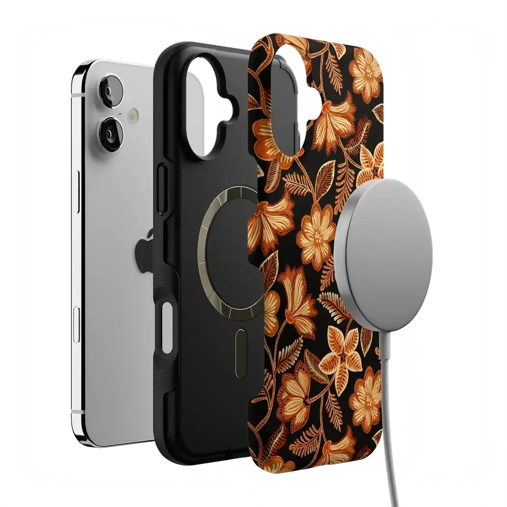 Maple Flowers | Floral Foliage Case - Bansusa