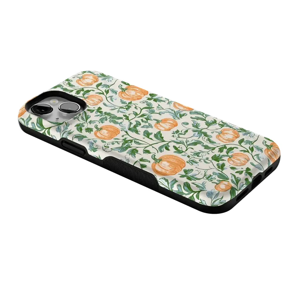Pumpkin Patch | Green Vines Case - Bansusa