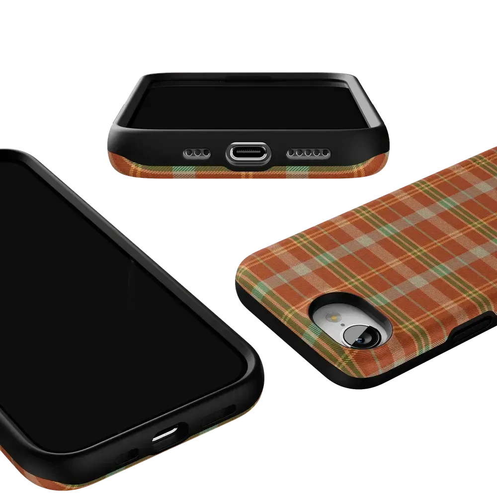Spiced Chai | Fall Plaid Case - Bansusa