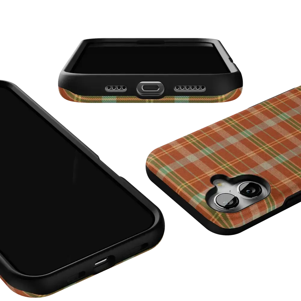 Spiced Chai | Fall Plaid Case - Bansusa