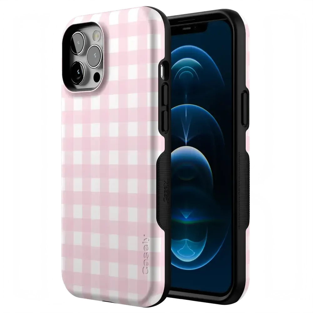 Pink Plaid | Sunday Best Case - Bansusa