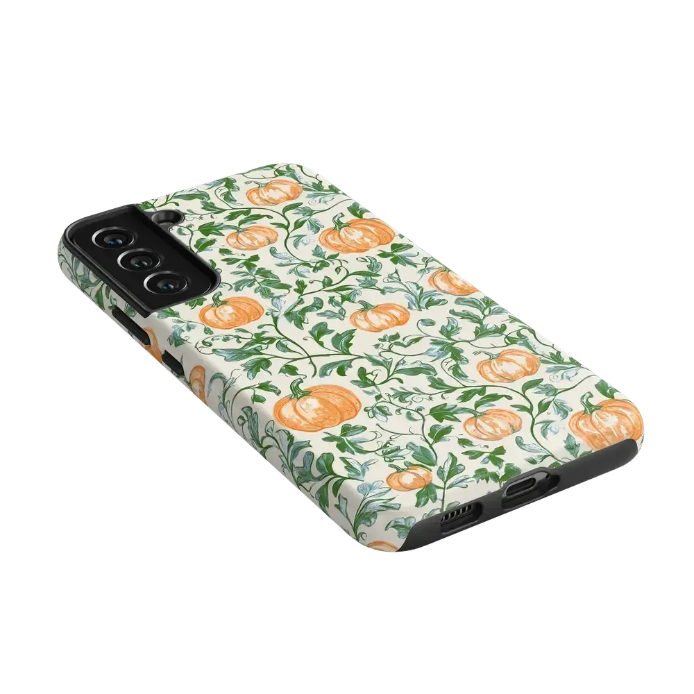 Pumpkin Patch | Green Vines Case - Bansusa