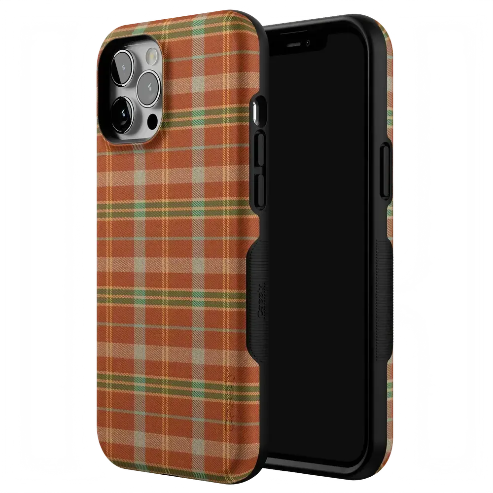 Spiced Chai | Fall Plaid Case - Bansusa