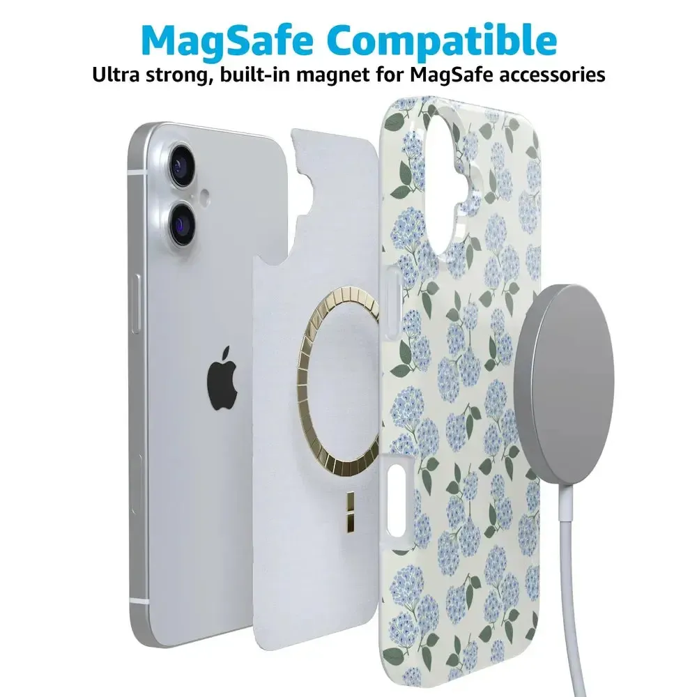 Nantucket Cottage | Blue Hydrangea Case - Bansusa
