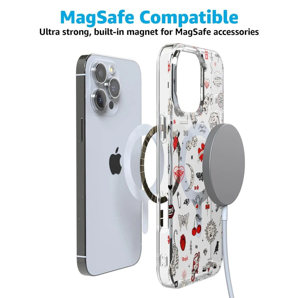 Not a Phase | Clear Flash Tattoo Case - Bansusa