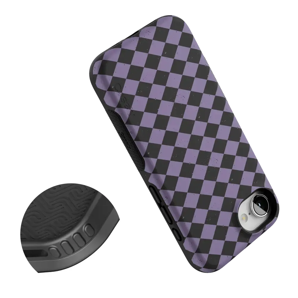 Midnight Hex | Purple Checkered Case - Bansusa