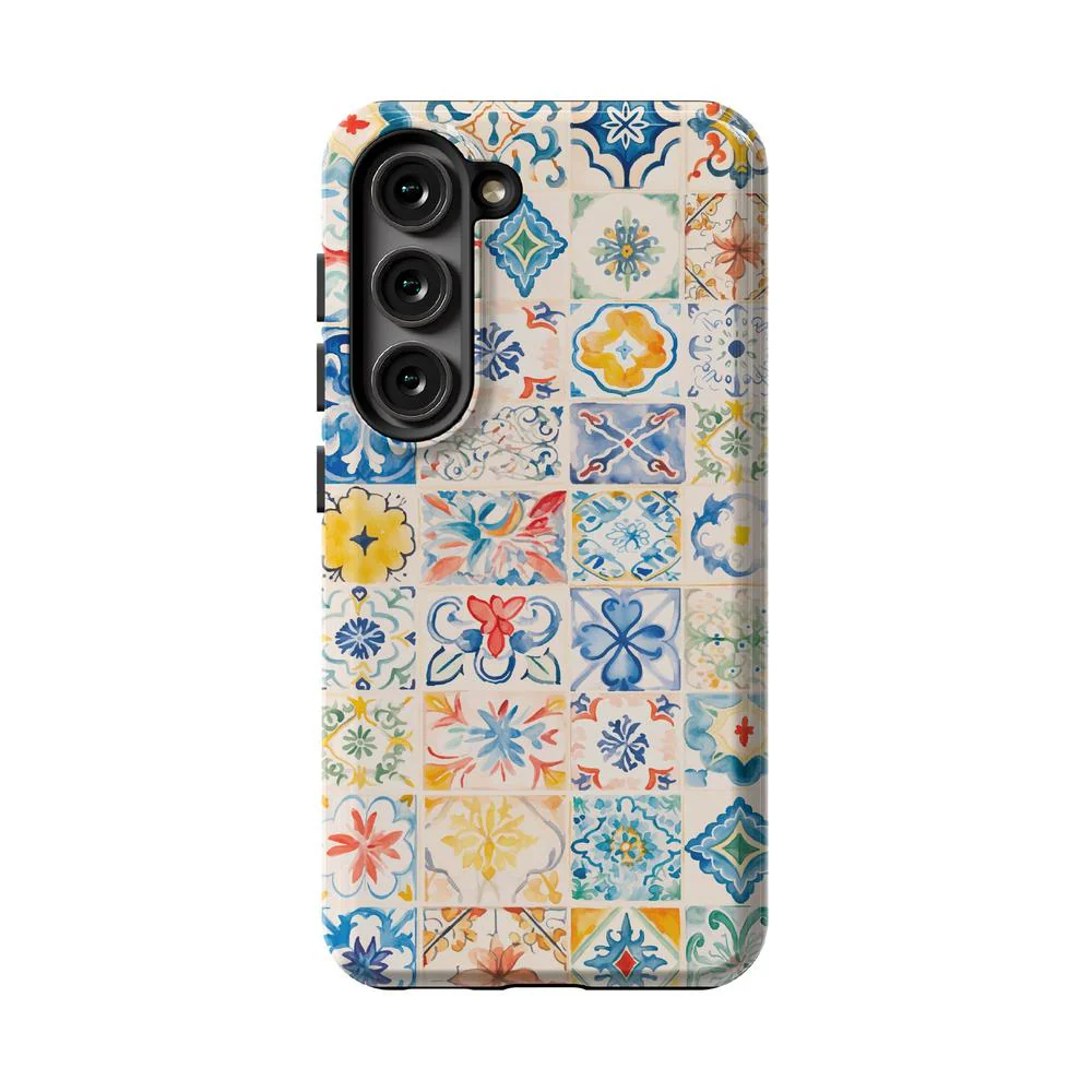 Tuscan Tiles | Dolce Vita Case - Bansusa