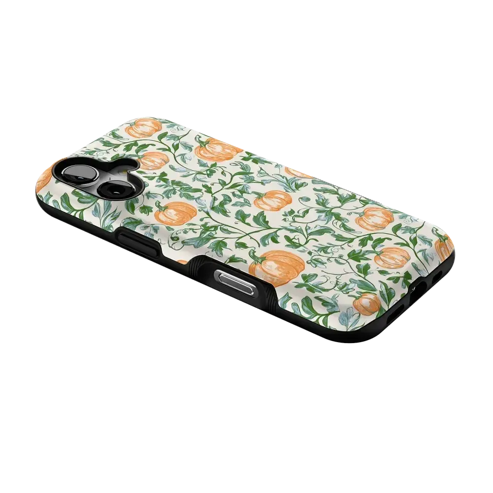Pumpkin Patch | Green Vines Case - Bansusa