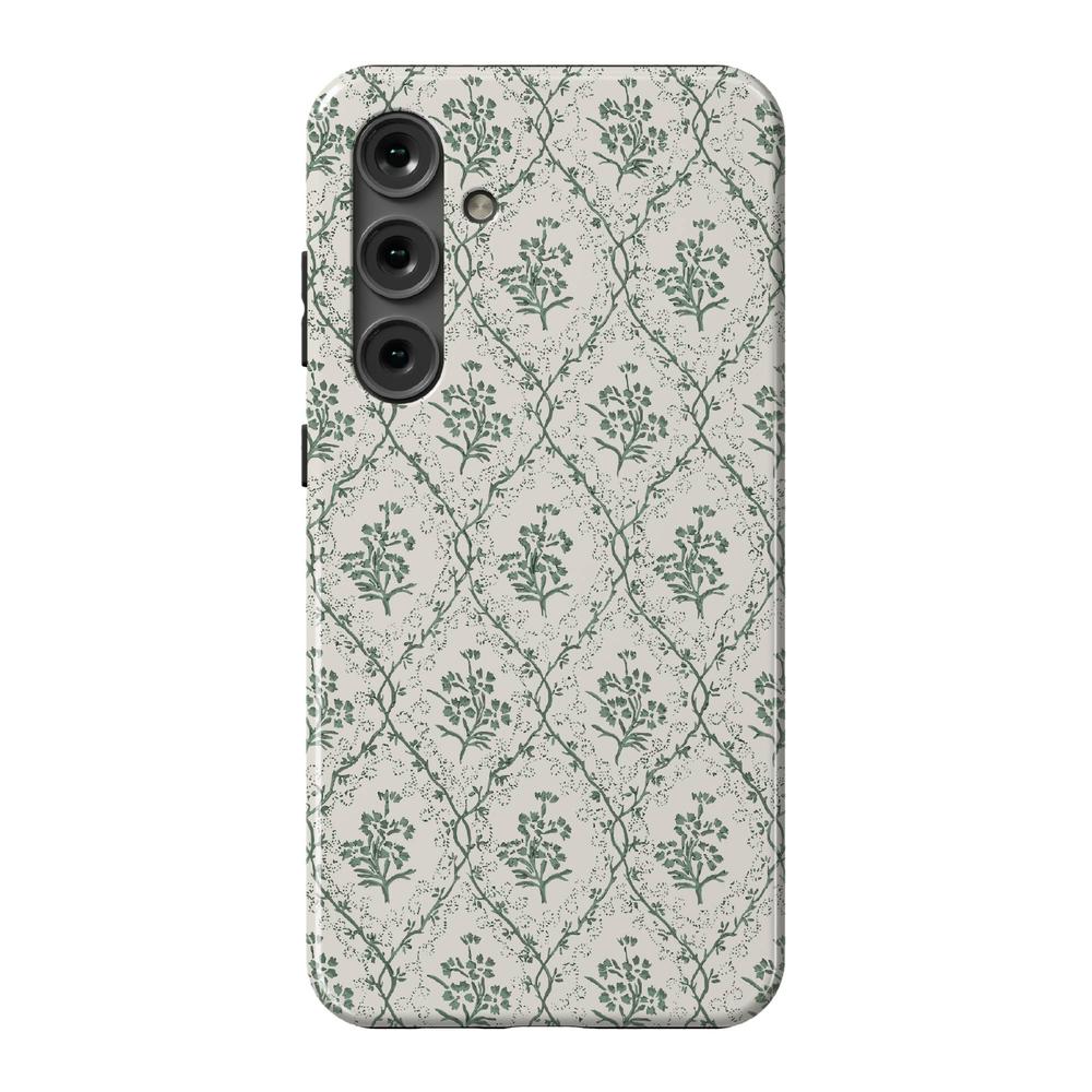Sage Tapestry | Floral Vines Case - Bansusa