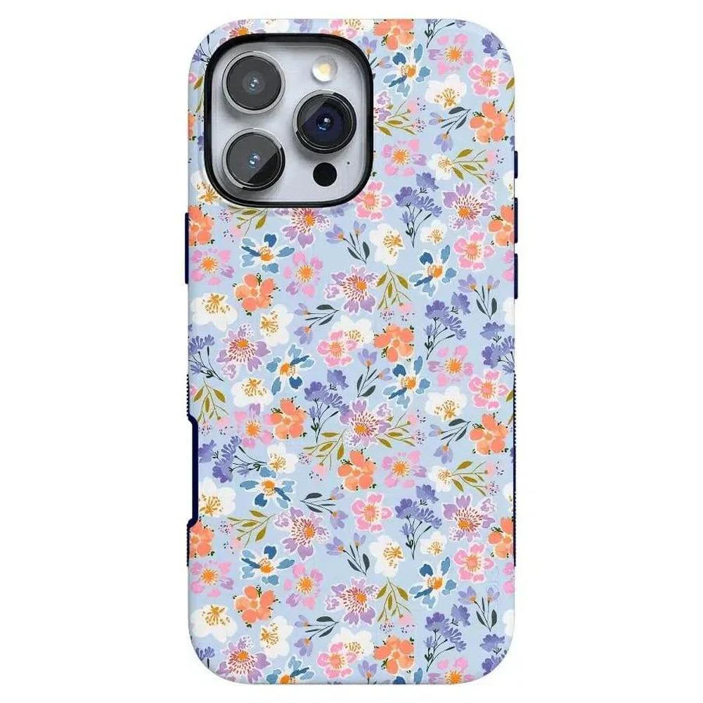 Poppy Meadows | Pastel Floral Case - Bansusa