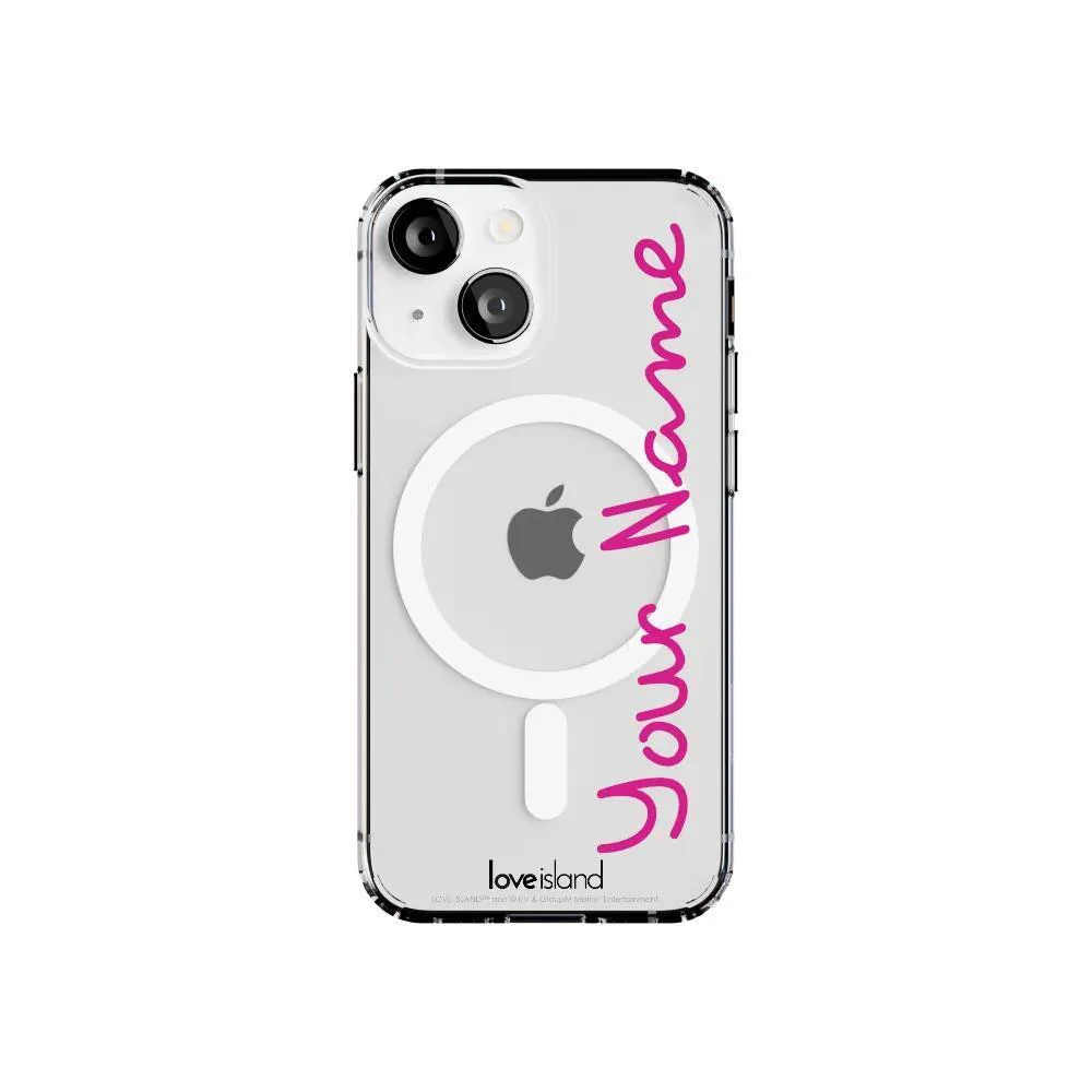 Official Love Island x Bans Phone Case - Personalised - Bansusa