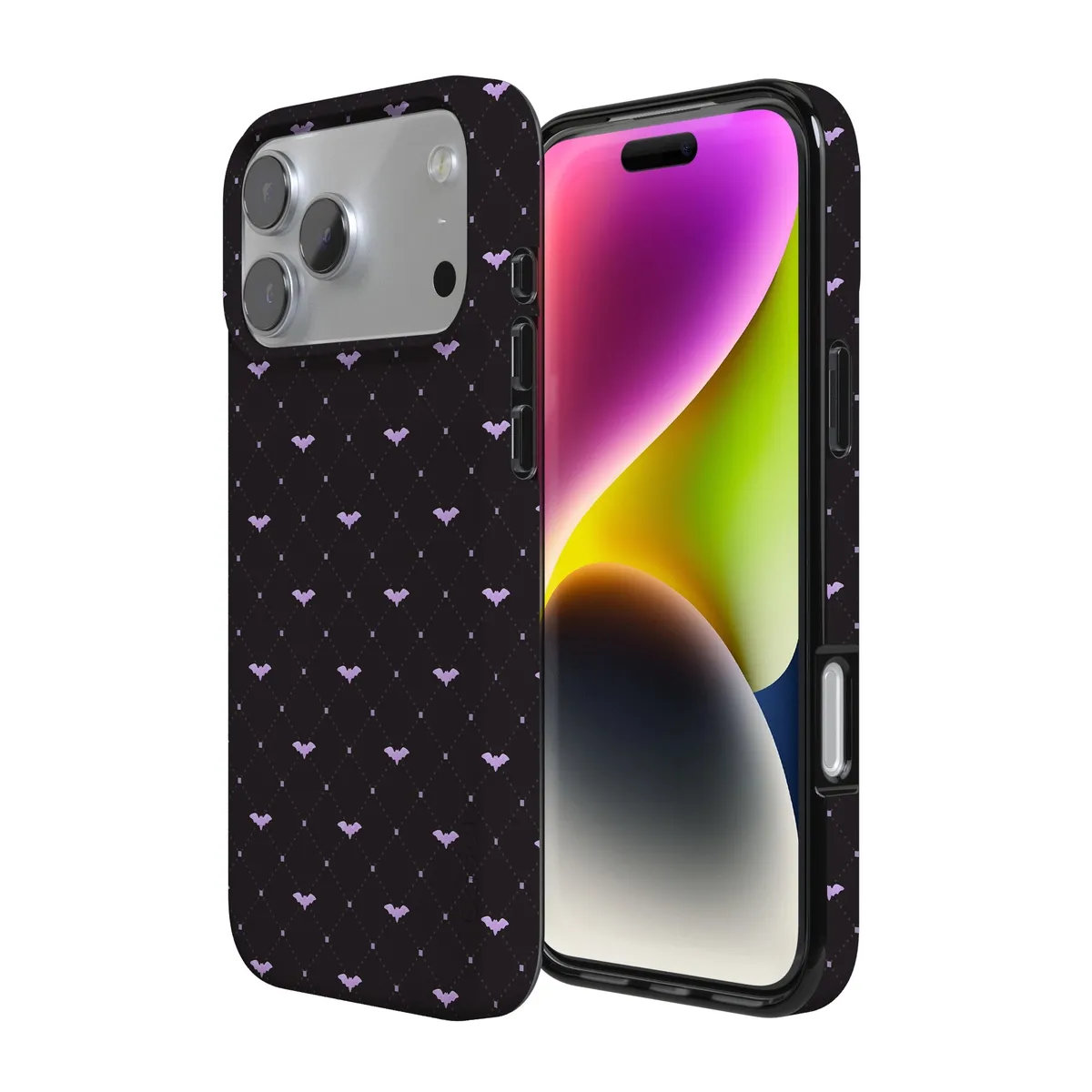 Such a Battie | Purple Bats Case - Bansusa