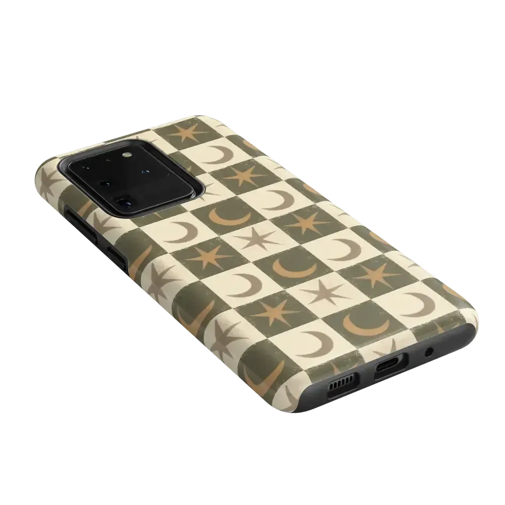 Mystic Moonstar | Green Celestial Case - Bansusa