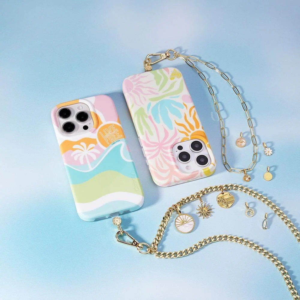 Paperclip Chain Wristlet Phone Chain | Pura Vida x Bans - Bansusa