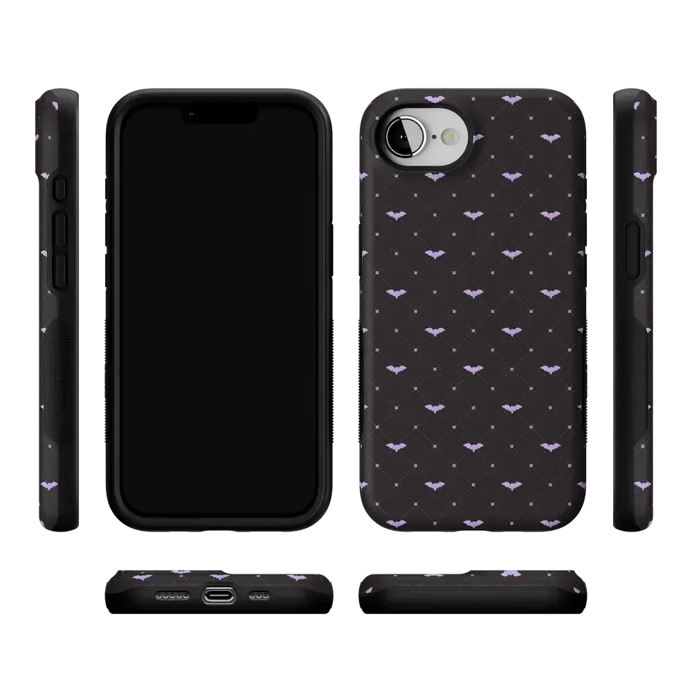 Such a Battie | Purple Bats Case - Bansusa