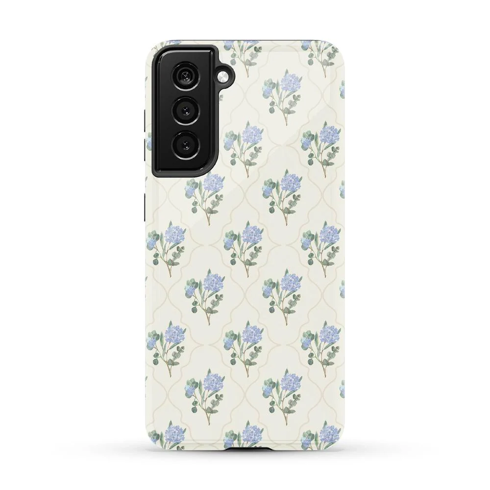 Vintage Garden | Blue Hydrangea Case - Bansusa